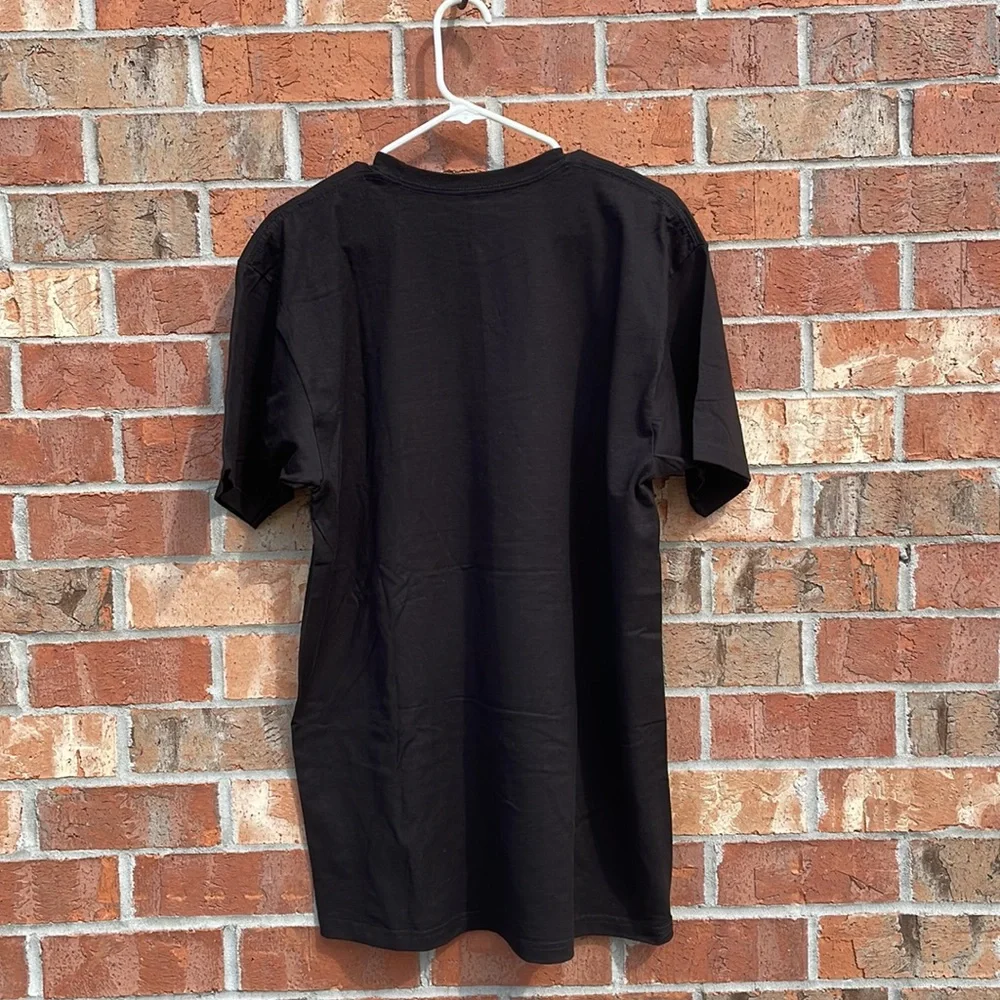 Vans Mens Size Large T Shirt Shortsleeved Black White - Picture 3 of 9